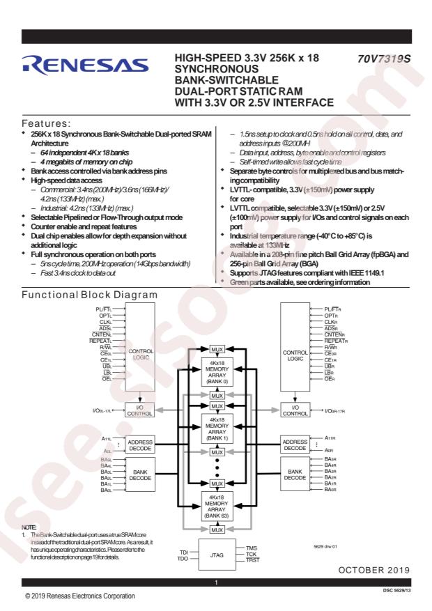 70V7319S133BC