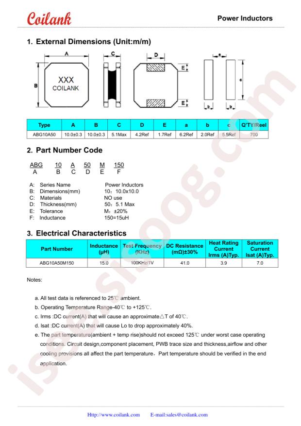 ABG10A50M150