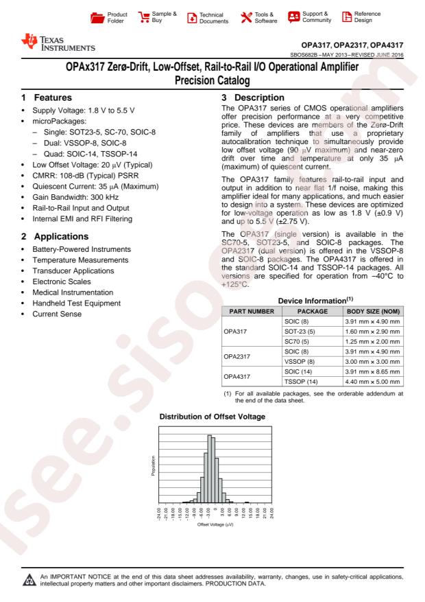 OPA4317IDR