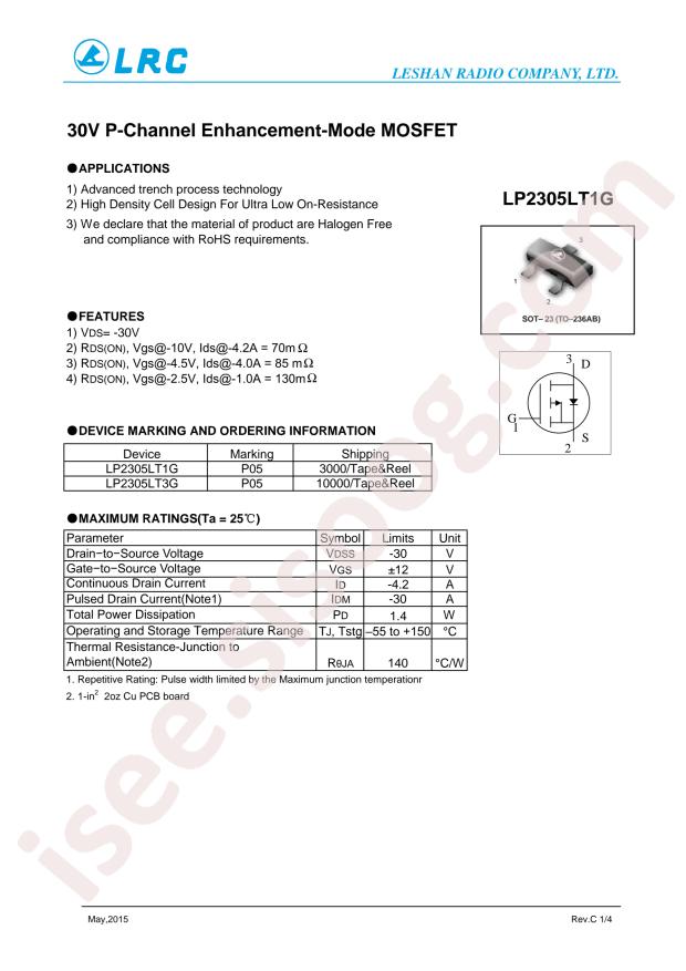 LP2305LT1G
