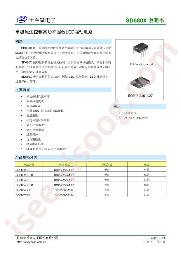 SD6804DC