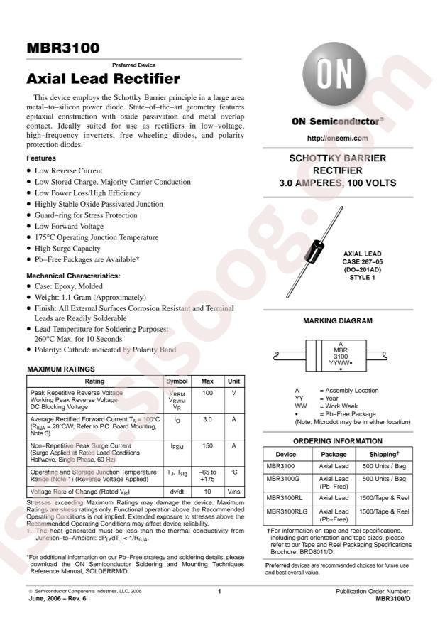 MBR3100G