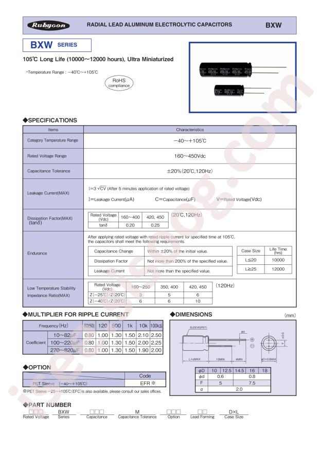 200BXW100MEFR10X35