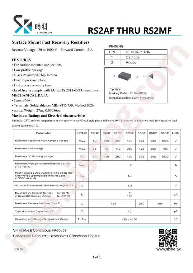 Shikues RS2MF
