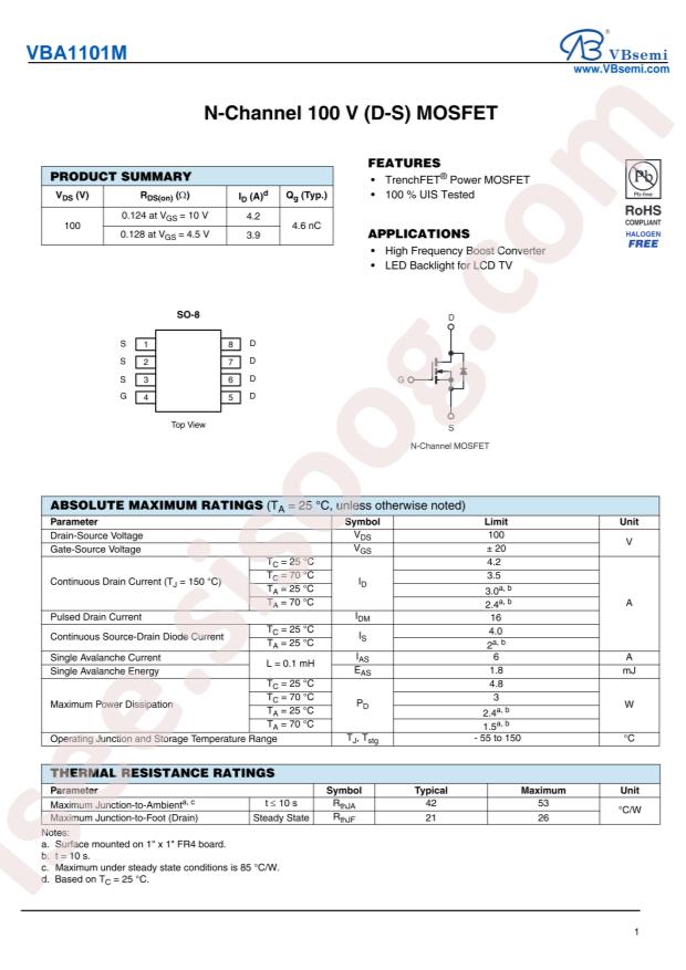 VBA1101M