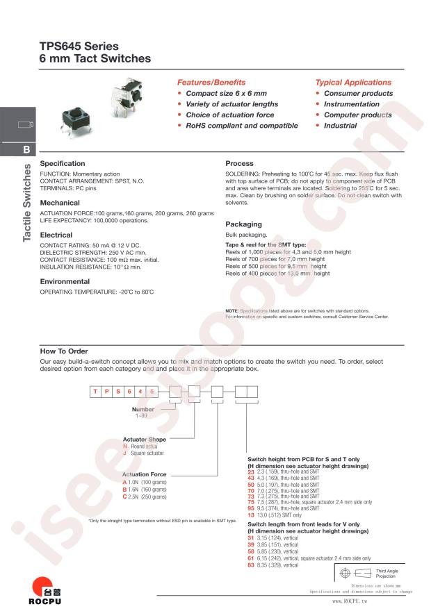 TPS645-1NA50