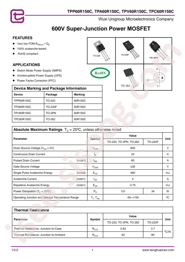 TPA60R150C