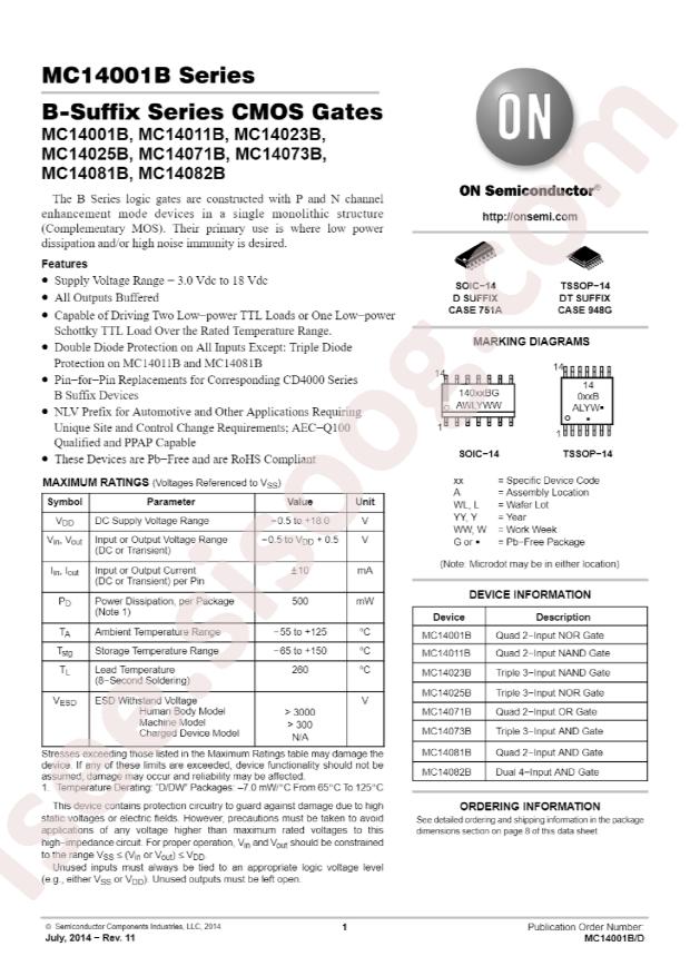 NLV14023BDR2G
