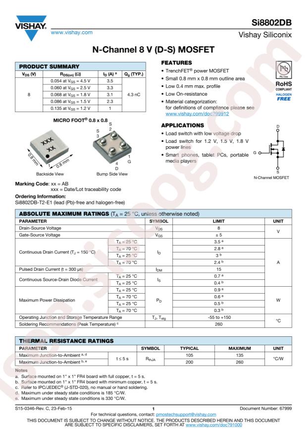SI8802DB-T2-E1