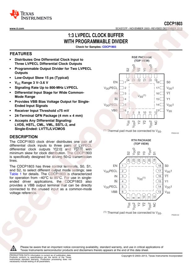CDCP1803RGET