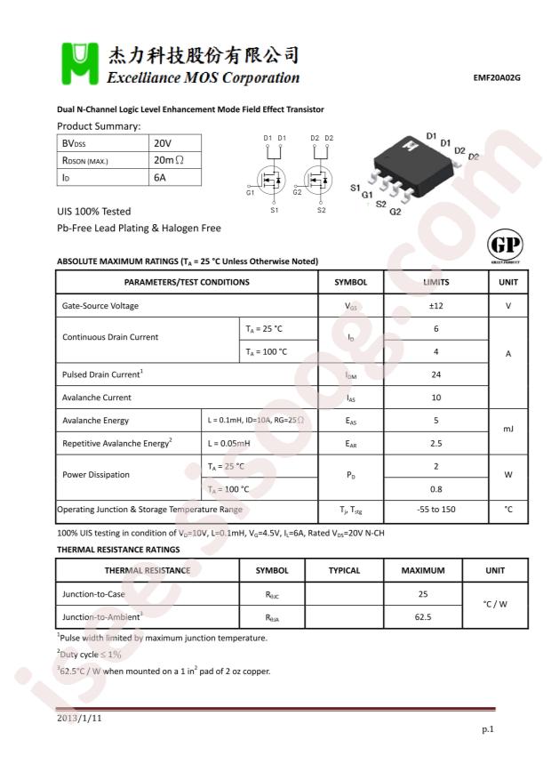 EMF20A02G