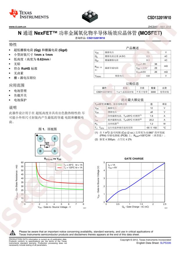 CSD13201W10