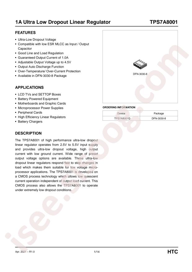 TPS7A8001Q