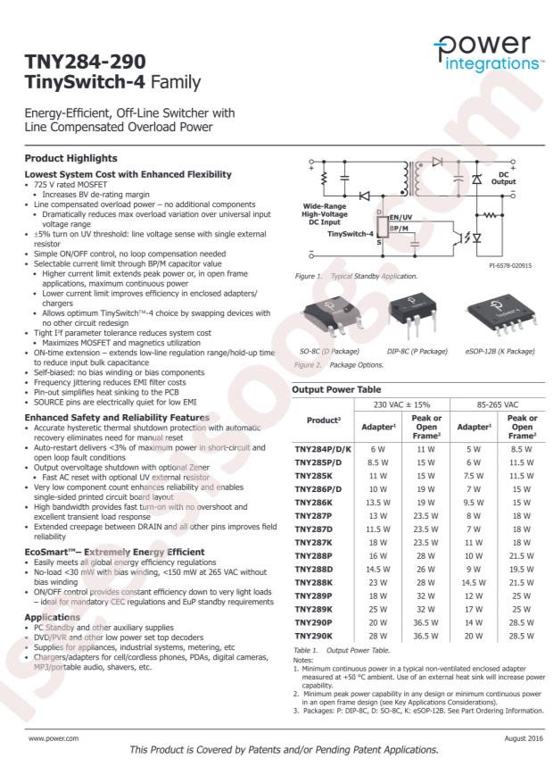 TNY289PG