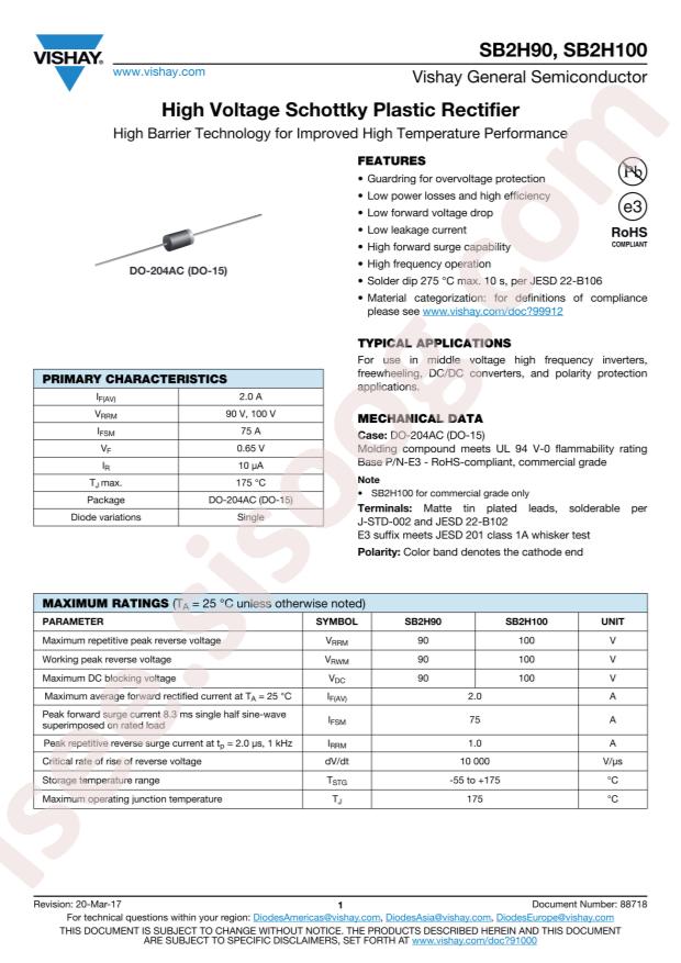 SB2H100-E3/73