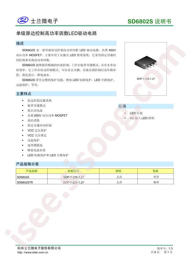 SD6802STR