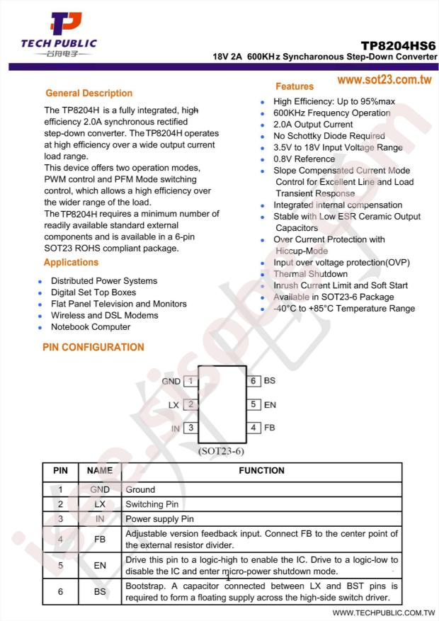TP8204HS6
