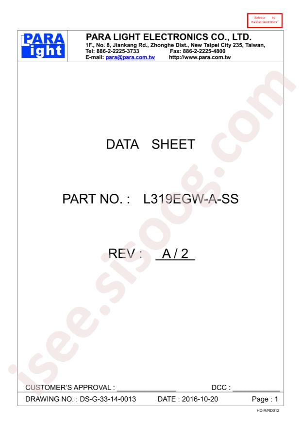 L319EGW-A-SS