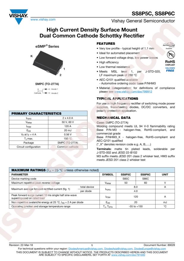 SS8P6C-M3/86A