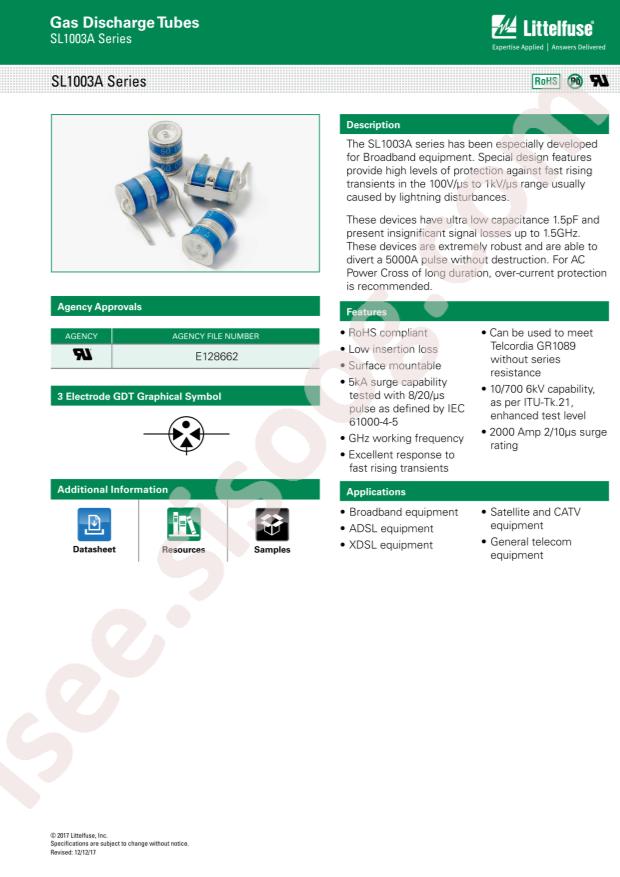 SL1003A090R