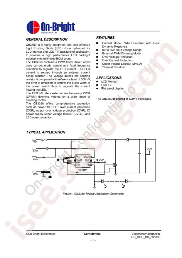 OB3350CPA