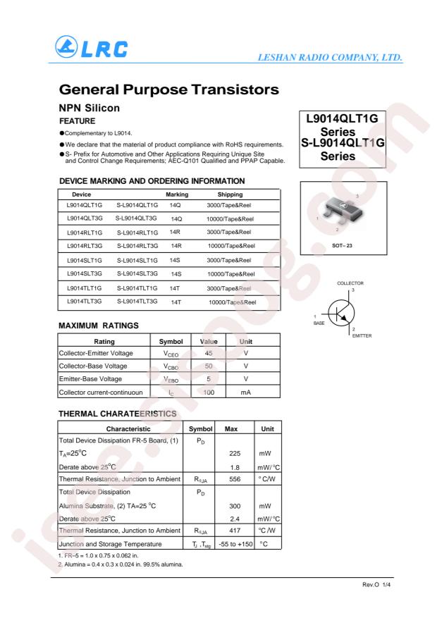 L9014SLT1G