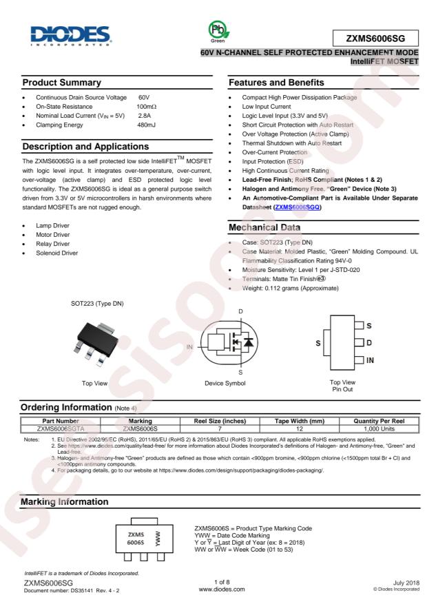 ZXMS6006SGTA