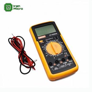 مولتی متر دیجیتال اکسل - مدل EXEL DT-9205A