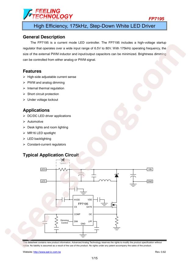 FP7195XR-G1