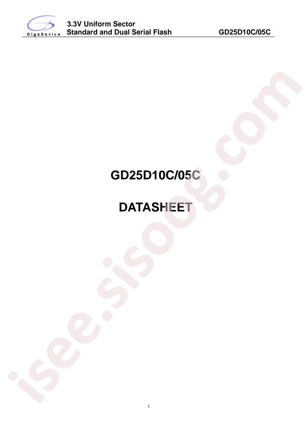 GD25D10CEIGR