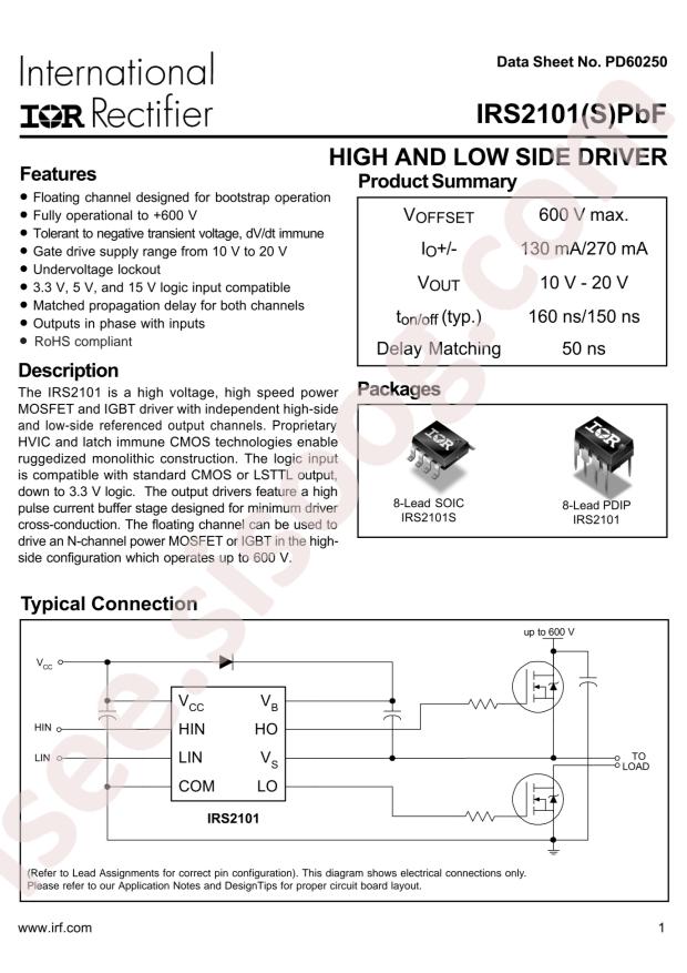 IRS2101STRPBF