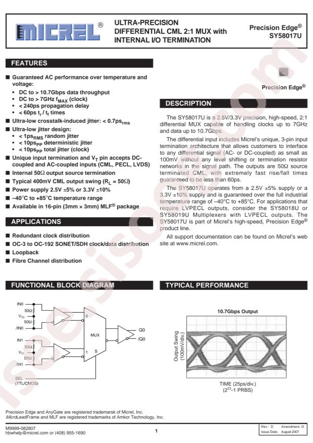 SY58017UMG-TR