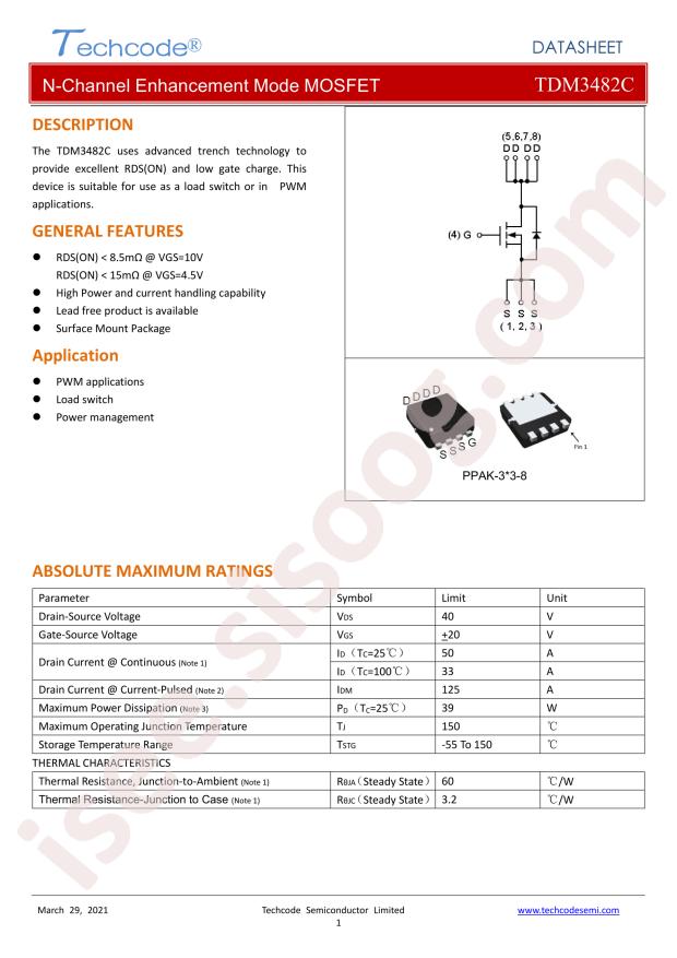 TDM3482C