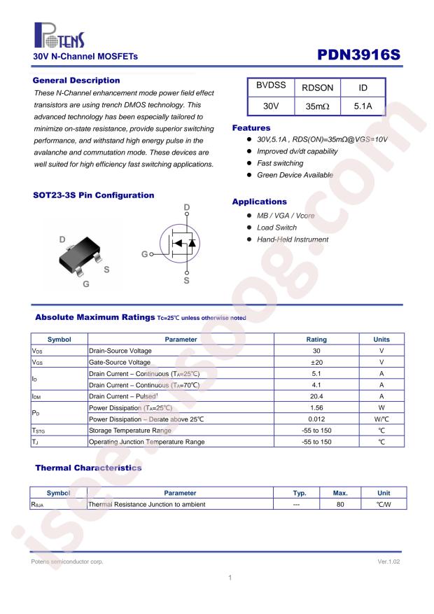 PDN3916S