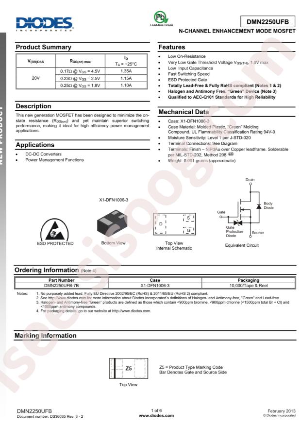 DMN2250UFB-7B