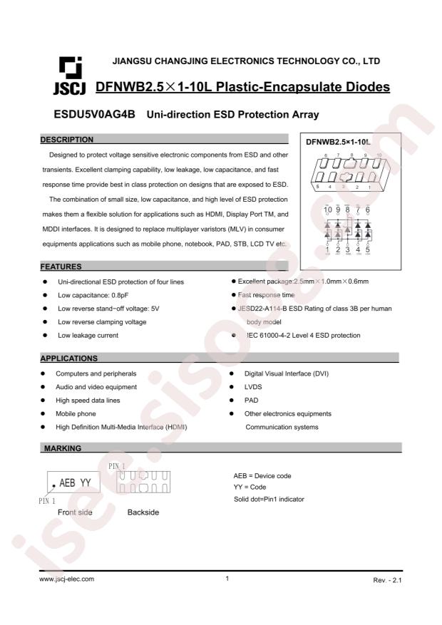 ESDU5V0AG4B