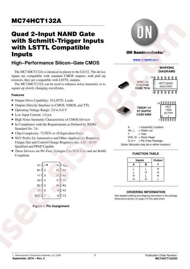 NLV74HCT132ADR2G