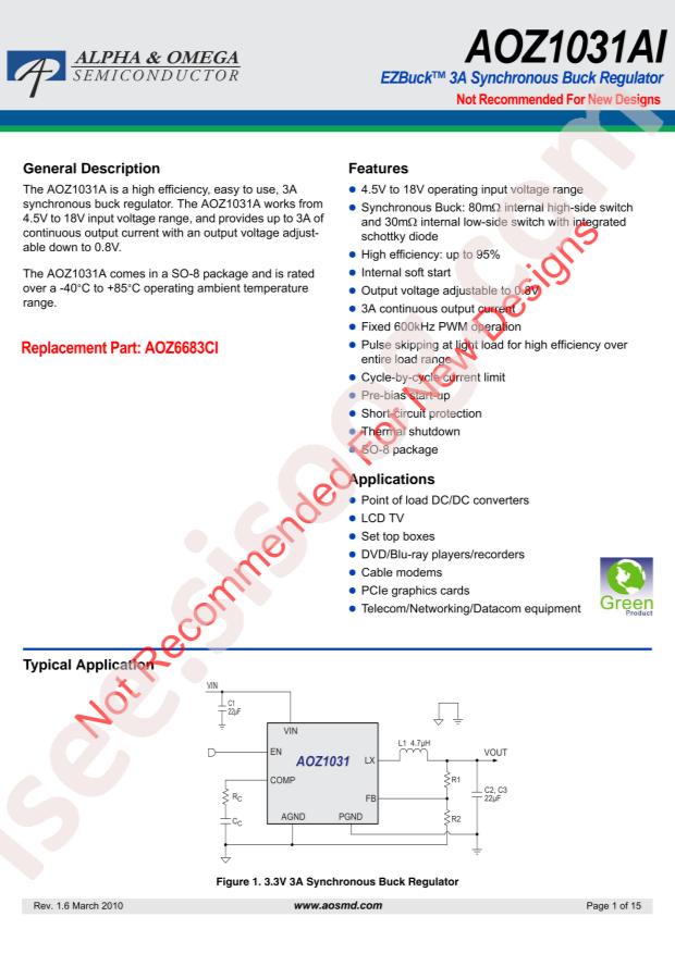 AOZ1031AI