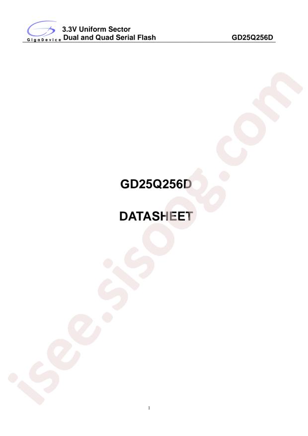 GD25Q256DFIGR