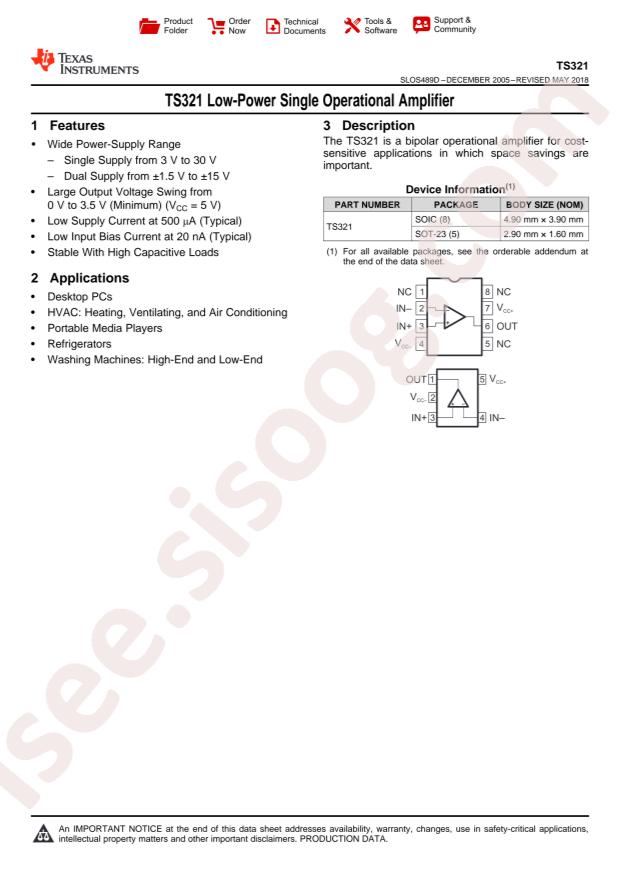TS321IDBVR
