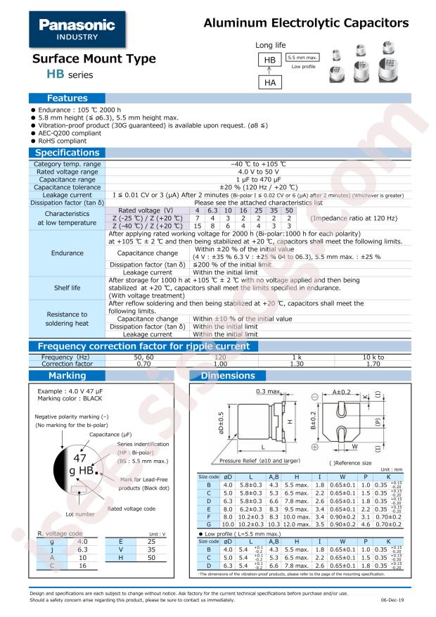 EEE-HP0J100R