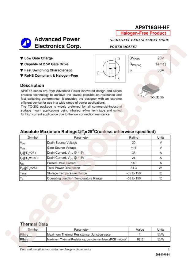 AP9T18GH-HF