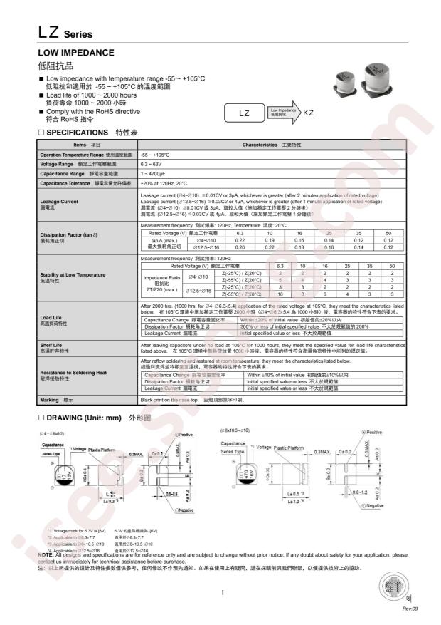 LZ1A101M-CRD54