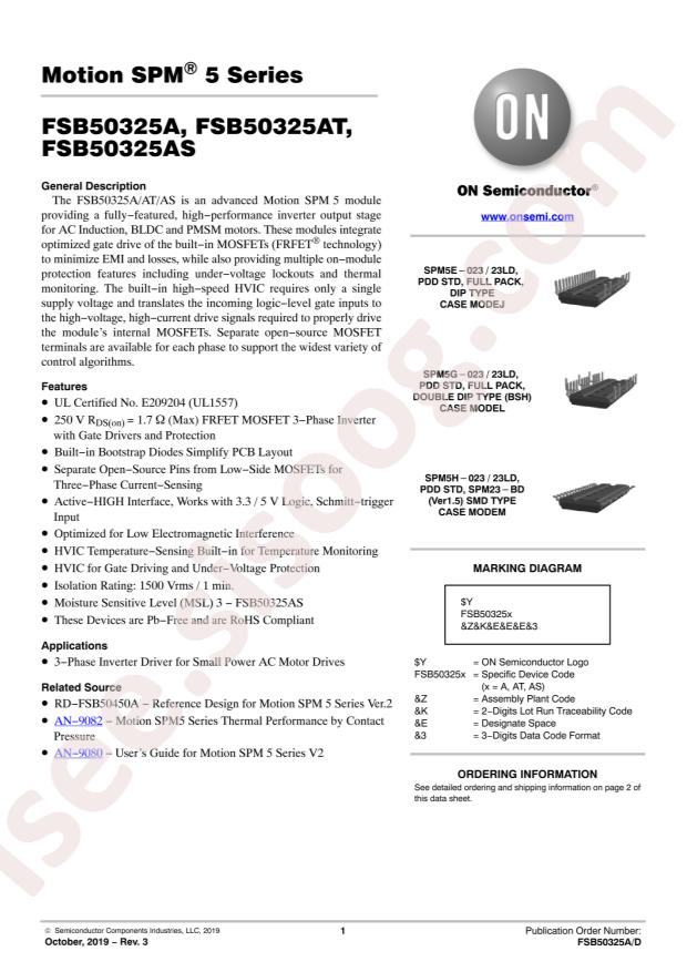 FSB50325A