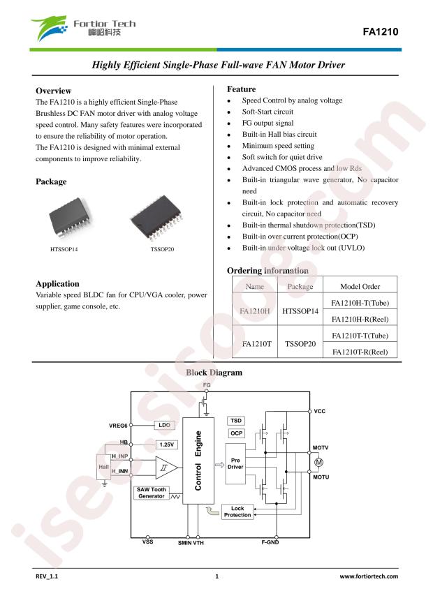 FA1210H