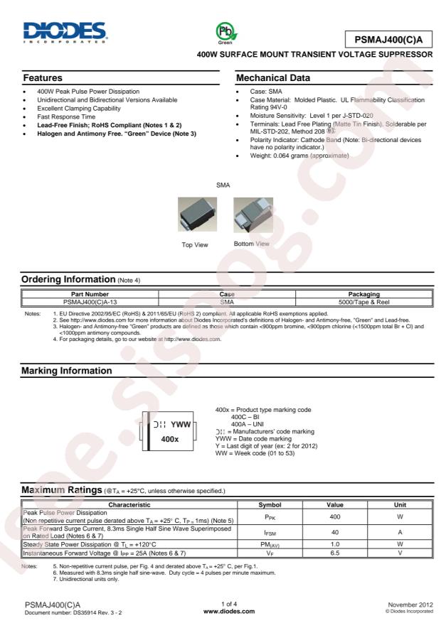 PSMAJ400CA-13