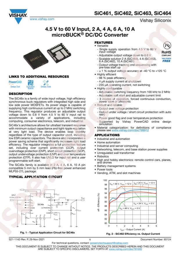 SIC462ED-T1-GE3