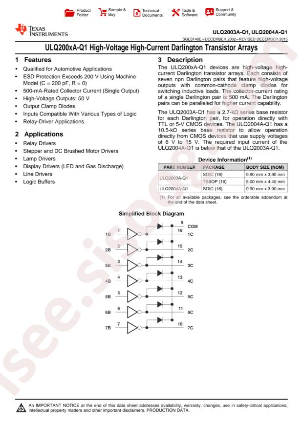 ULQ2003AQDRQ1