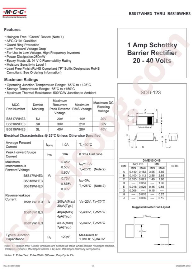 B5819WHE3-TP