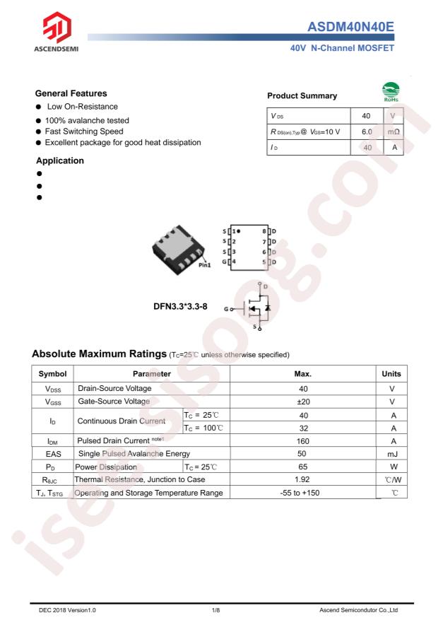 ASDM40N40E-R